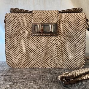 Rebecca Minkoff white crossbody